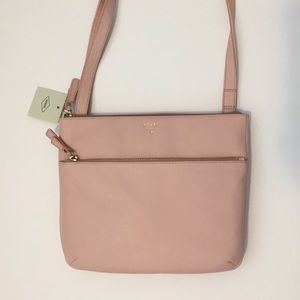 fossil tinsley crossbody black